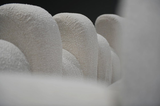 Image 1 of Zeldzame vintage Dromadaire sectionele bank van Hans Hopfer voor Roche Bobois Frankrijk