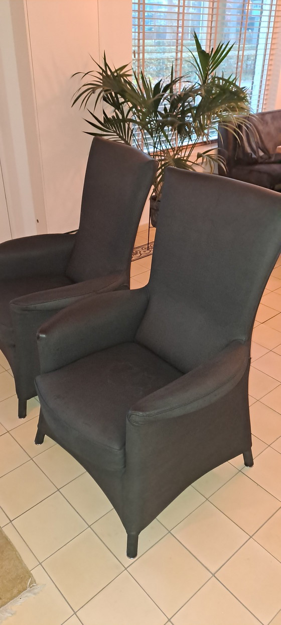 Image 1 of 2X Wittmann Armchairs