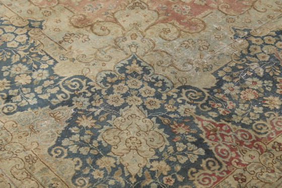 Image 1 of Tappeto orientale originale annodato a mano, vintage, Art Modern, 395 x 290 cm, condizioni eccellenti