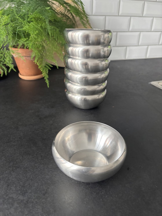 Image 1 of Alessi Salad Bowls Set