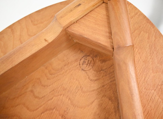 Set da pranzo Heart di Hans J. Wegner per Fritz Hansen, anni '50 – Legno (photo 13 of 15)