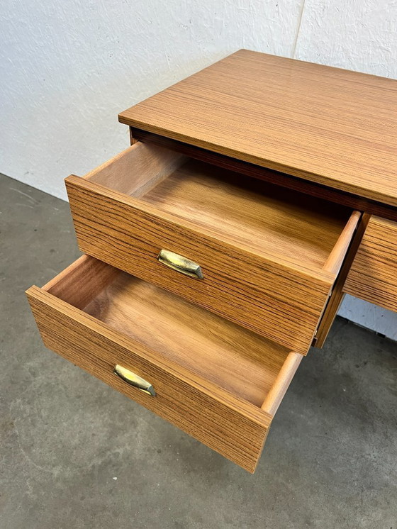 Image 1 of Comò, mobile porta TV o toletta vintage, anni '70