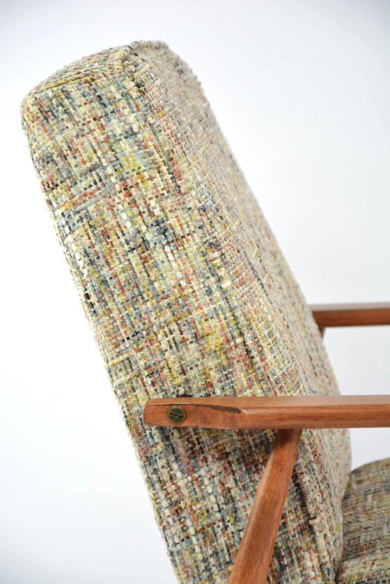 Image 1 of FOX fauteuils, vintage kleur