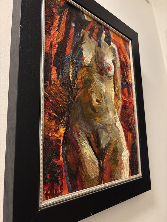 Image 1 of Anatol Ghimpu Original (2005) - Verzamelbare hedendaagse Moldavische kunst