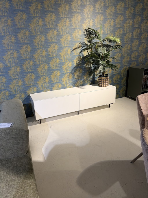 Tv dressoir mat witte lak