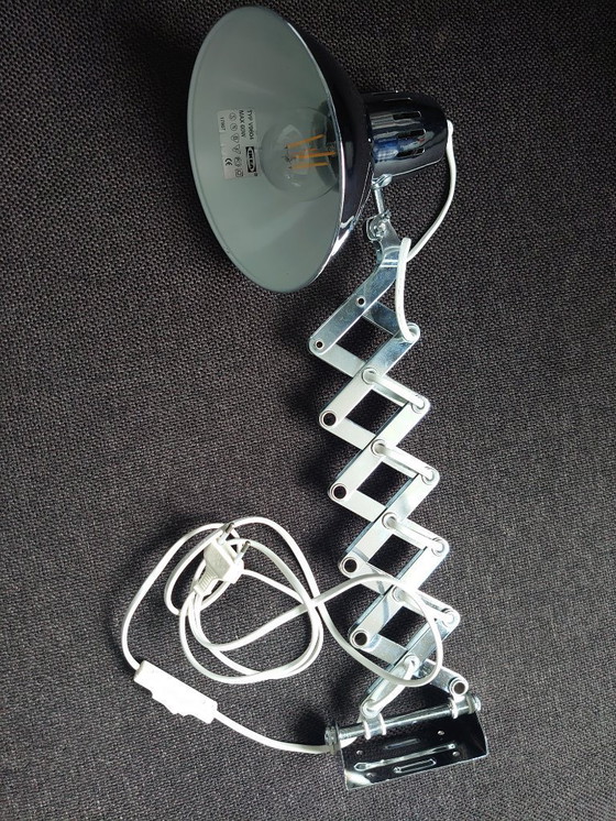 Image 1 of Vintage Ikea Semester scissor lamp