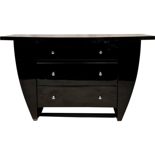 Vintage-Kommode aus lackiertem Holz von David Lange, 1970