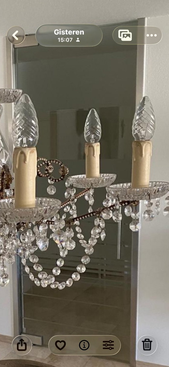 Image 1 of Lampadario vintage degli anni Sessanta