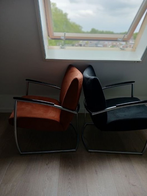 2 Armchairs Hennie de Jong