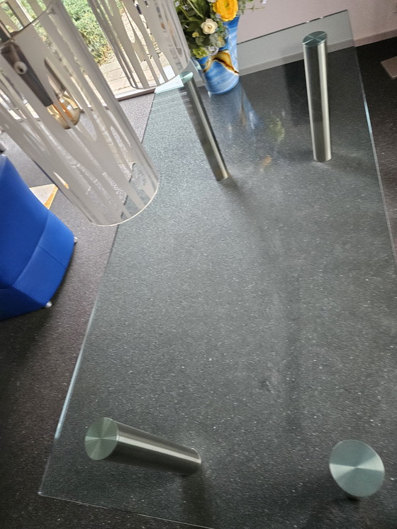 Image 1 of Glass dining table from Helder 200x95 cm