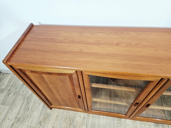 Credenza modernista in teak di Dyrlund, anni '70 – Credenze, Wood (photo 3 of 17)