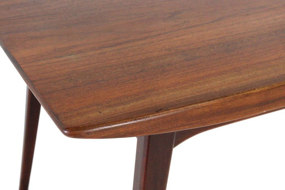 Image 1 of Louis van Teeffelen for Wébé Milan dining table vintage