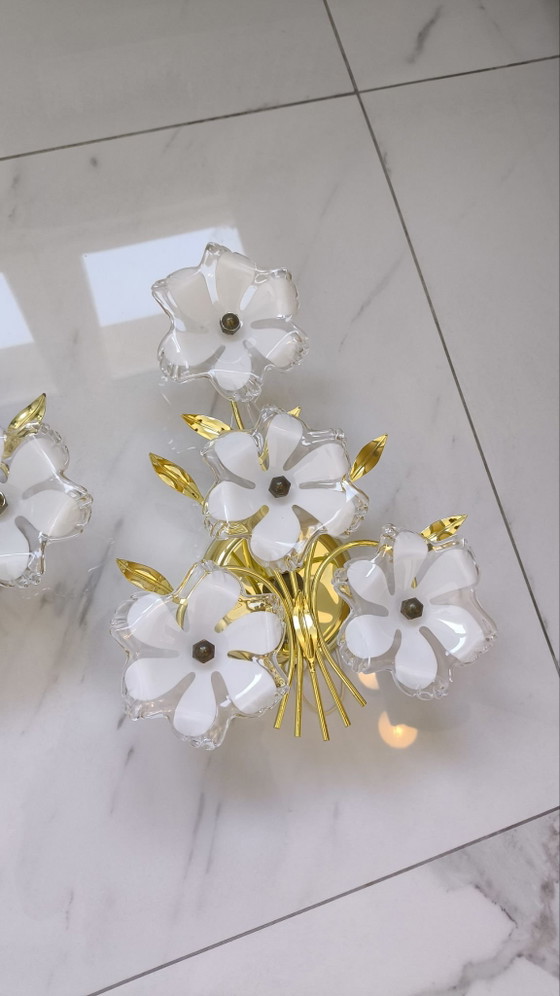 Lot of vintage wall lights – Brass (photo 5 of 6)