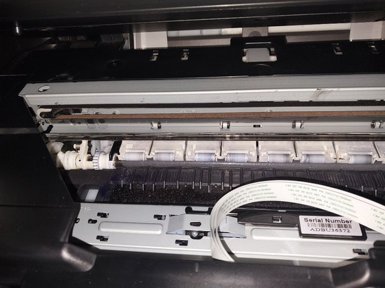 Canon Pixma MG5350 Printer – Home office, Plastic (photo 10 of 11)