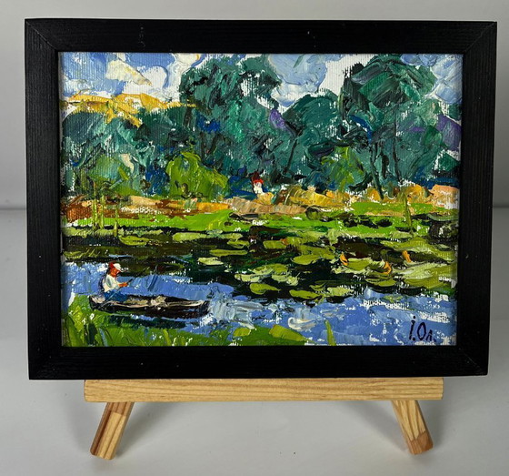 Image 1 of Fishing on a Small River