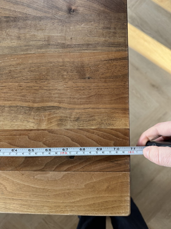 Image 1 of Walnut dining table