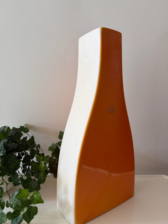 Jarrón Scheurich Amano – Scheurich W-Germany, Jarrones, Cerámica (photo 2 of 5)