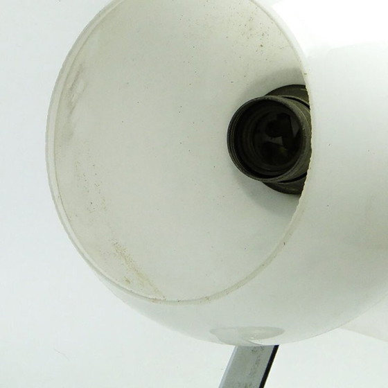 Vintage Wall Lamp, Poland, 1950s – Wall lights, Glass, Metal (photo 6 of 7)