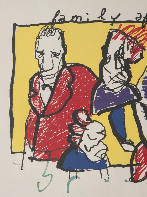 Image 1 of Herman Brood - Family Affair - 42/350 - Hand signed