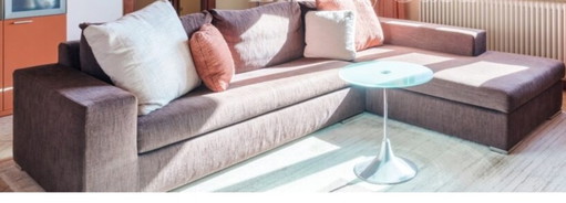 Sofá con chaise longue – 280 cm Gyform Domino – modulaire banken, Textile