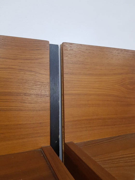 Armadio modulare in teak Mid-Century, anni '70 – Metal, Mid Century Modern (photo 7 of 15)