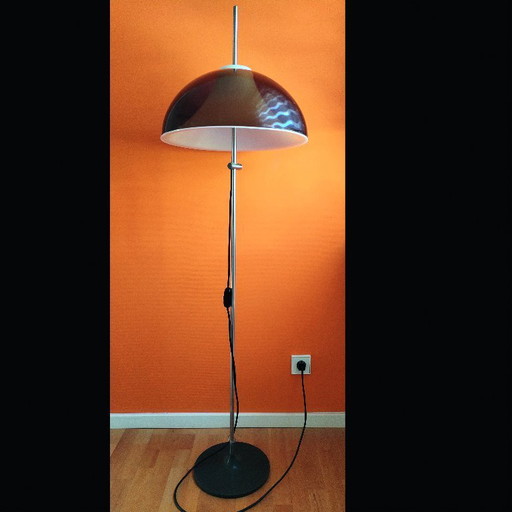 1970s Scandic-style floor lamp, design: Gino Sarfatti for GEPO