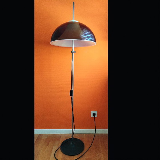 Image 1 of 1970s Scandic-style floor lamp, design: Gino Sarfatti for GEPO