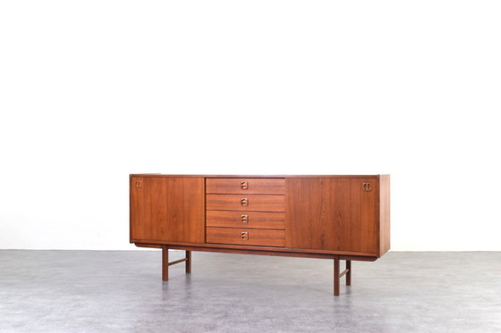 Image 1 of Mid-Century Teak Sideboard by Klippan Korsør for Ikea, 1960s