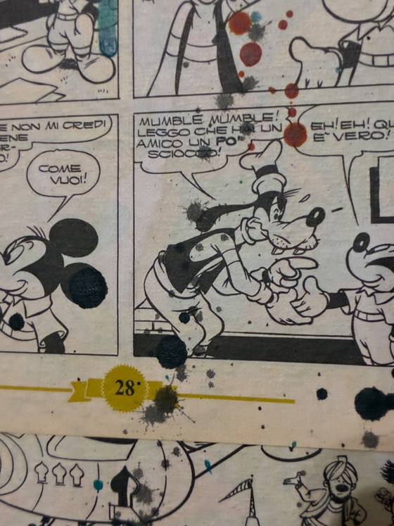 Mickey Mouse Classic – Paintings & Drawings, Paper, Canvas (photo 6 of 12)