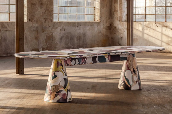 Image 1 of Dirk van der Kooij meltingpot table 