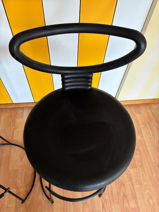 Image 1 of 2 bar stools Fasem