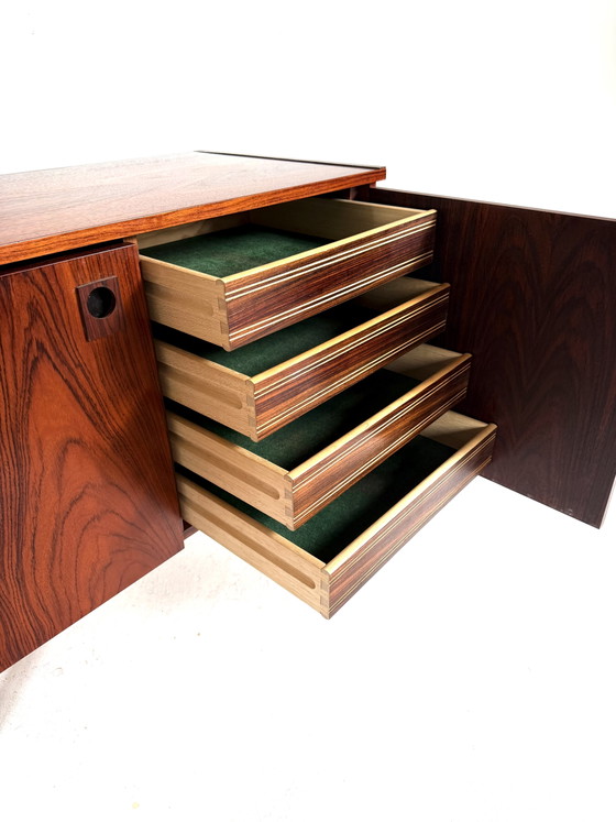 Image 1 of Credenza vintage danese in palissandro anni '60