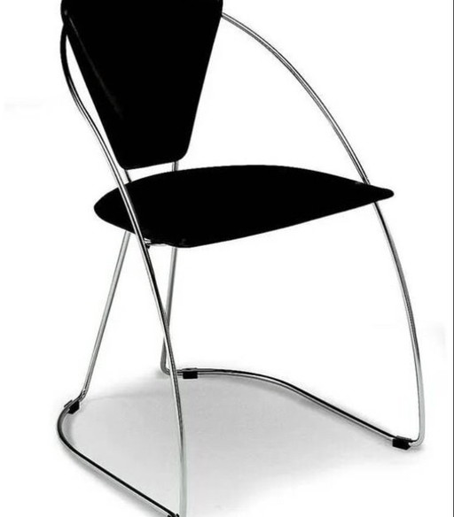 Viererset Fil-Stühle Made in Italy