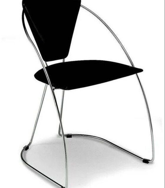 Image 1 of Set of four Fil Made in Italy chairs