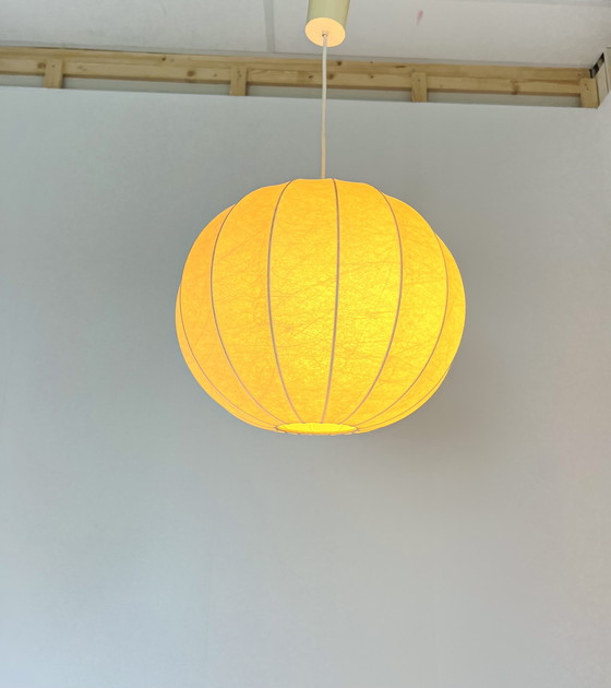 Image 1 of Cocoon Pendelleuchte, Achille & Pier Giancome Castiglioni '60