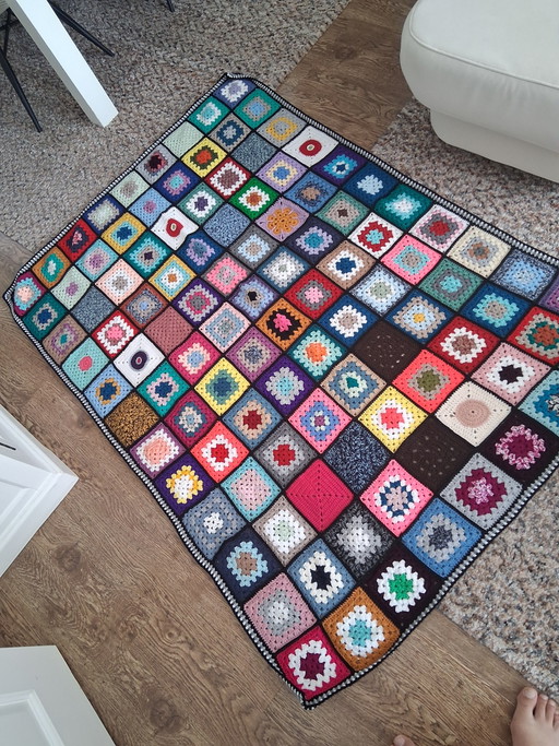 Old vintage handwoven cloth