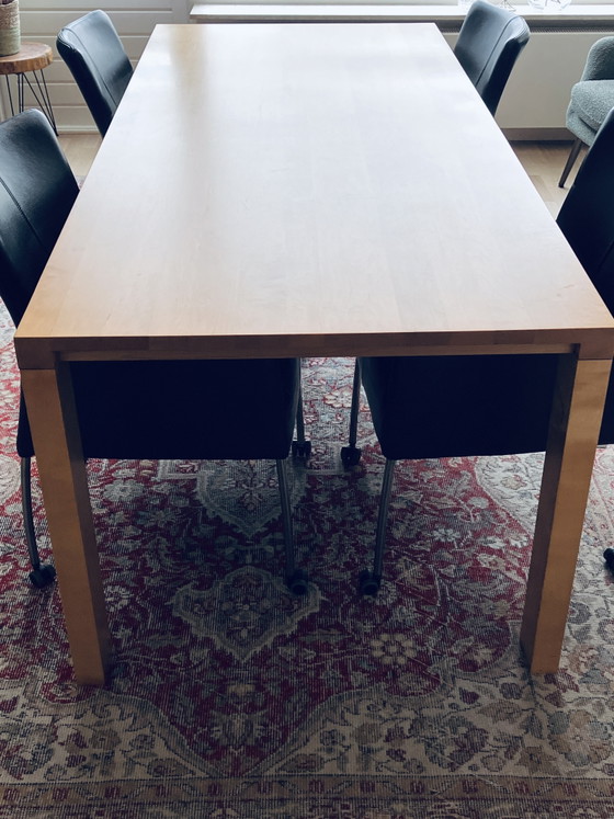 Image 1 of Arco Essenza Maple Dining Table