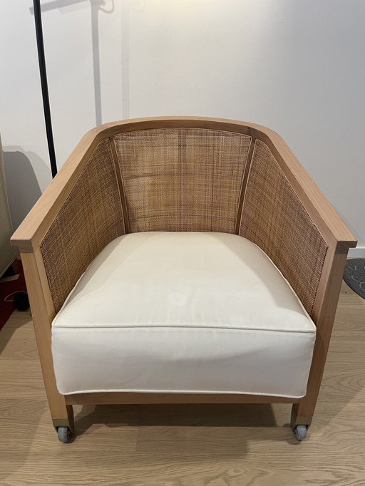 2 Mozard fauteuilles van Flexform in zeer goede staat