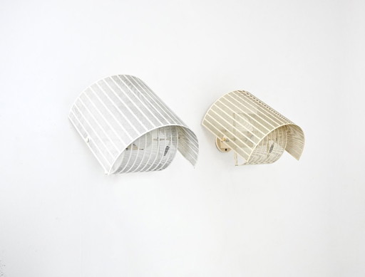 Shogun wandlampen van Mario Botta voor Artemide, jaren 80, set van 2