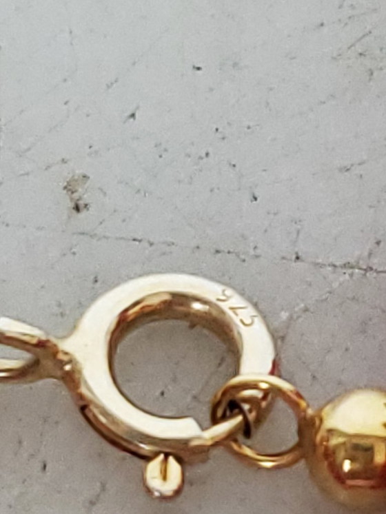 Image 1 of Sieraden - Ketting van bloedrood koraal met franje. (ref 4044)