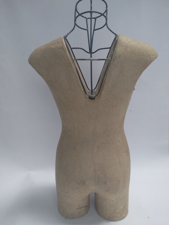 Image 1 of Torsos de maniquí con abertura en V - juego de 3