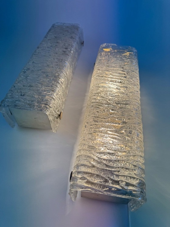 Image 1 of 5XL Murano glazen wandlampen