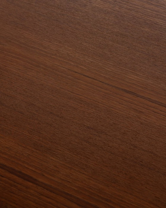 Image 1 of Vintage Danish Teak Coffee Table | Henning Kjærnulf for Vejle Møbelfabrik | Made in Denmark