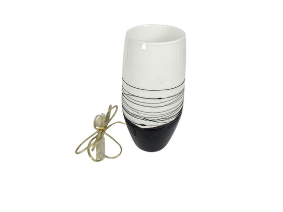 Image 1 of Eglo - tafellamp - model 87707 - glas - handgeblazen - 90's