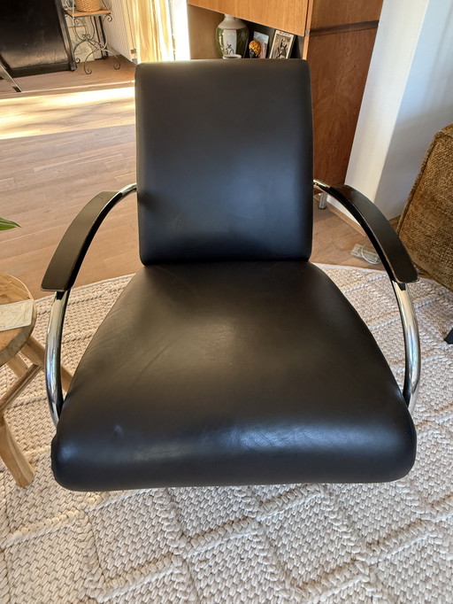 2 x Gelderland stoelen modèle 5470