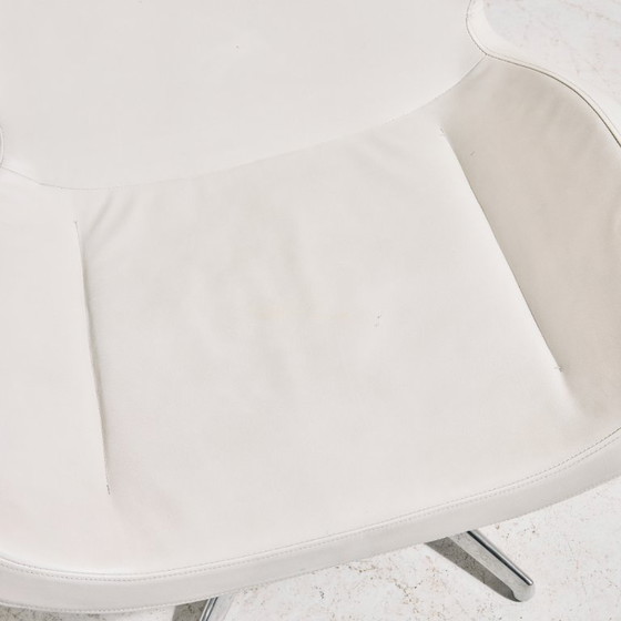 Image 1 of Sillón de cuero italiano MK11637 de Tonon