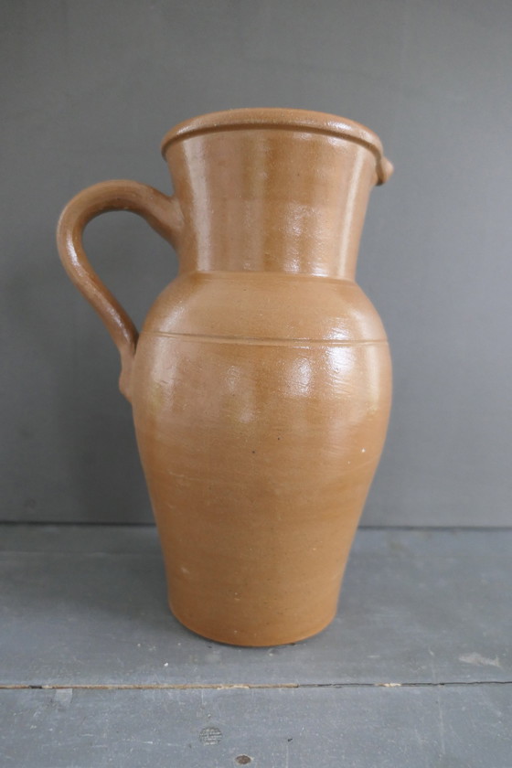 Image 1 of Vintage Losson Bouffioulx Belgium Kan / Vaas