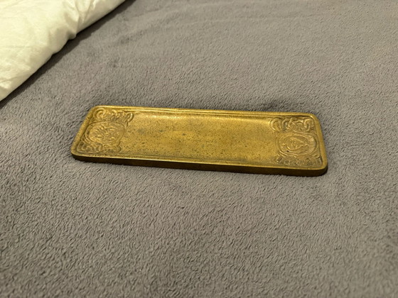 Image 1 of Opbergdoos en briefopener van Tiffany Studios