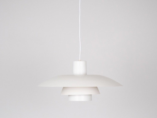 Deense vintage PH 4/3 hanglamp van Poul Henningsen, Louis Poulsen, 1966