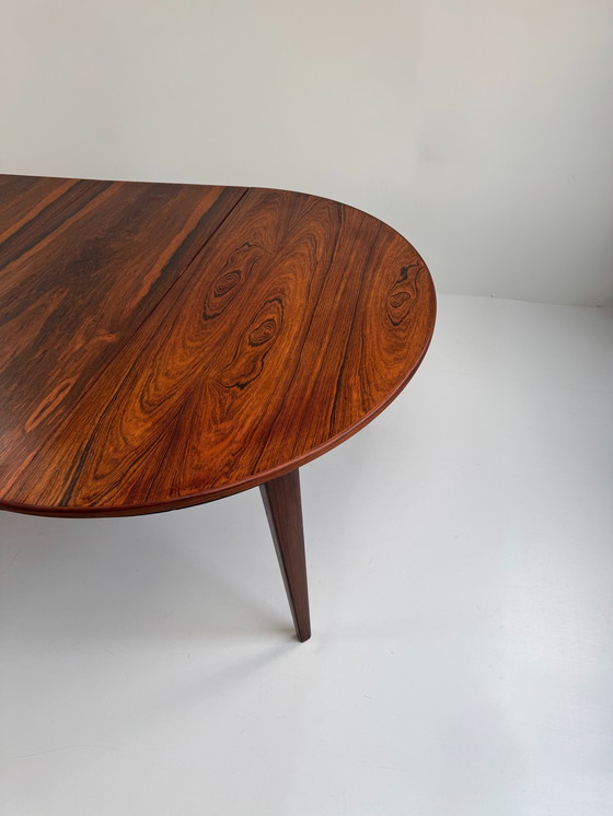 Image 1 of Omann Jun Model 55 Dining Table – Danish Rosewood Elegance